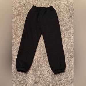 Comfrt Black Joggers